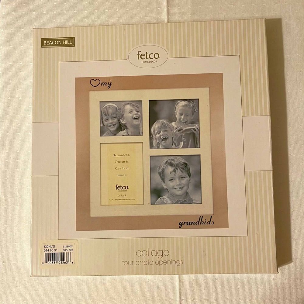 Square collage grandkids frame